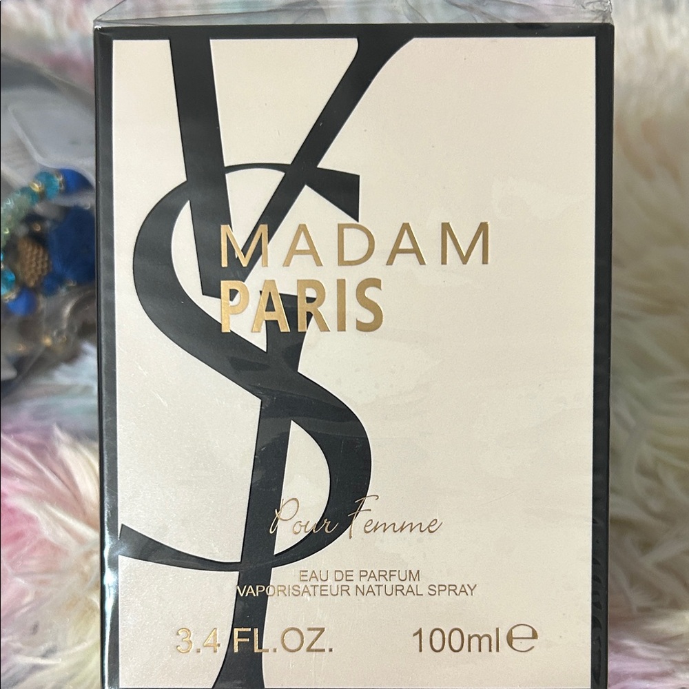 Madam Paris Eau de Parfum - Cream and Black